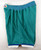 1996-97 Charlotte Hornets Game Issued Teal Shorts Gold Logo NBA 42 468