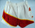 1980s Atlanta Hawks Dominique Wilkins #21 Game Used White Shorts Pacman 34 433