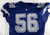1994 Dallas Cowboys Reggie Barnes #56 Game Used Blue Jersey 50 160