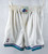 1992-93 Charlotte Hornets Game Issued White Shorts 34 503