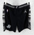 2023-24 San Antonio Spurs Charles Bassey #28 Game Used Black Shorts Statement 1