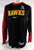 2024-25 Atlanta Hawks Daegwon Plowden #29 Game Used Red Shooting Shirt L 635