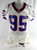 2000 Buffalo Bills Dustin Cohen #95 Game Issued White Jersey 46 152