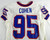 2000 Buffalo Bills Dustin Cohen #95 Game Issued White Jersey 46 152