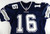 1997 Dallas Cowboys #16 Game Issued Blue Jersey 46 207
