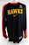 2024-25 Atlanta Hawks Zaccharie Risacher #10 Game Used Red Shooting Shirt L 642