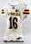 2020 Wyoming Cowboys #16 Game Used White Jersey M 447
