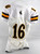 2020 Wyoming Cowboys #16 Game Used White Jersey M 447