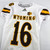 2020 Wyoming Cowboys #16 Game Used White Jersey M 447