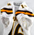 2020 Wyoming Cowboys #16 Game Used White Jersey M 447