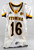2018 Wyoming Cowboys #16 Game Used White Jersey M 449