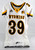 2018 Wyoming Cowboys #39 Game Used White Jersey M 450