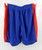 2024-25 Detroit Pistons Simone Fontecchio #19 Game Used Blue Shorts XL 40 748
