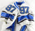 2003 Detroit Lions Boss Bailey #97 Game Issued Pos Used White Jersey 48 215