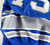 2000 Detroit Lions Eric Beverly #79 Game Used Blue Jersey 50 218