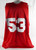 1990s Atlanta Hawks #53 Game Issued Red Practice Jersey XXXL 835