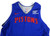 2023-25 Detroit Pistons #20 Game Used Blue Practice Jersey Henry FordPL 547