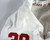 Indiana Hoosiers #30 Game Used White Jersey Football Name Plate Rem M 186