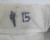 Indiana Hoosiers #15 Game Used White Pants L DP57196