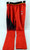 1996-97 Atlanta Hawks Game Issued Red Warm Up Pants 36 218