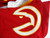 1988-89 Atlanta Hawks #40 Game Used Red Warm Up Jacket Pacman 44 216
