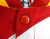 1988-89 Atlanta Hawks #40 Game Used Red Warm Up Jacket Pacman 44 216