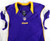 2012 Minnesota Vikings Blank Game Issued Purple Jersey 44 924