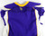 2012 Minnesota Vikings Blank Game Issued Purple Jersey 44 924
