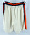 2024-25 Detroit Pistons Paul Reed #7 Game Used Cream Shorts Bad Boys 40 XL 618