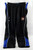 2005-06 Philadelphia 76ers Allen Iverson #3 Game Used Black Warm Up Pants XL 252