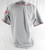 Lakewood BlueClaws Blank Game Issued Grey Jersey 46 763