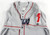 Lakewood BlueClaws Blank Game Issued Grey Jersey 46 763