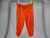Boise State Broncos #53 Game Issued Orange Pants Softball M 510
