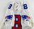 1994 New England Patriots #8 Game Issued White Jersey 75th Anniversary Patch 4