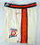 2024-25 Detroit Pistons Ausar Thompson #9 Game Used White Shorts 40 XL 617