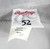 Lakewood BlueClaws Blank Game Issued Grey Jersey 52 749