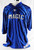 1990s Orlando Magic Game Used Blue Shooting Shirt XXL 990