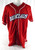 Lakewood BlueClaws Bat Boy #BB Game Used Red Jersey XL 814
