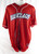 Lakewood BlueClaws #8 Game Used Red Jersey 2XL 833