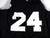 1990s Atlanta Hawks #24 Game Issued Black Practice Jersey XXXL 905