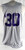 1990s Utah Jazz #30 Game Issued Purple Practice Jersey XXL 908