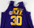 1990s Utah Jazz #30 Game Issued Purple Practice Jersey XXL 908