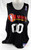 1990s Atlanta Hawks #00 Game Issued Black Practice Jersey XXXL 915