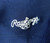 Lakewood BlueClaws #15 Game Issued Navy Jersey 46 868