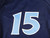 Lakewood BlueClaws #15 Game Issued Navy Jersey 46 868