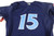 Lakewood BlueClaws #15 Game Issued Navy Jersey 46 868