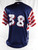 2024 Lakewood BlueClaws #38 Game Used Navy Jersey Military Apprecaition 2