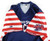 2024 Lakewood BlueClaws #38 Game Used Navy Jersey Military Apprecaition 2