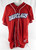 Lakewood BlueClaws Blank Game Issued Red Jersey XL 874