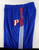 2010-11 Detroit Pistons Game Issued Blue Warm Up Pants 4XL 976